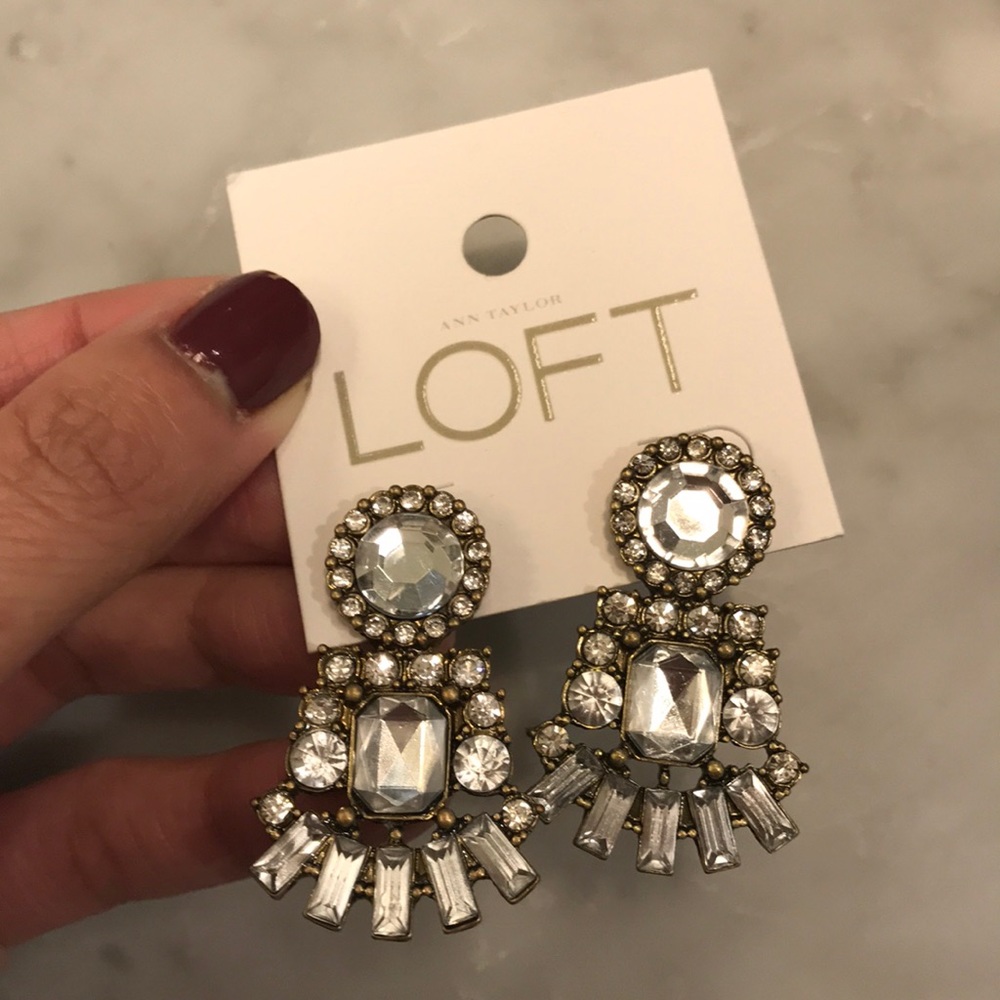 Anne Taylor LOFT earrings
